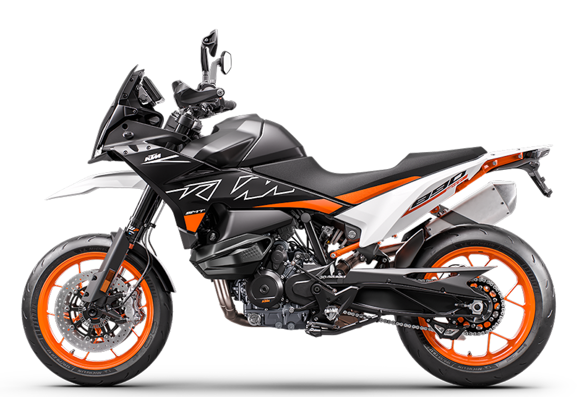 Inside the new KTM 890 SMT Adventure Bike Rider