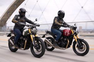 New Triumph Scrambler 400 X and Speed 400 announced