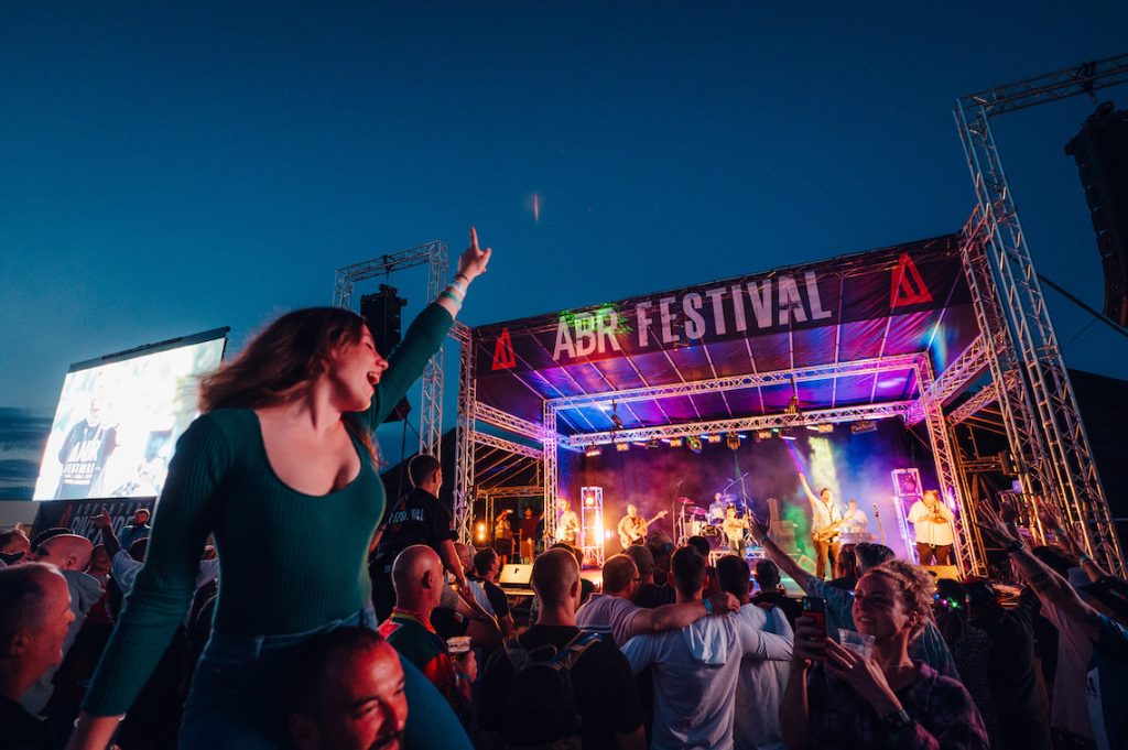 10 of our favourite photographs from the ABR Festival 2023 Adventure