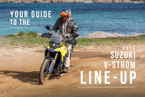 Is this Suzuki's most adventurous V-Strom line-up ever?