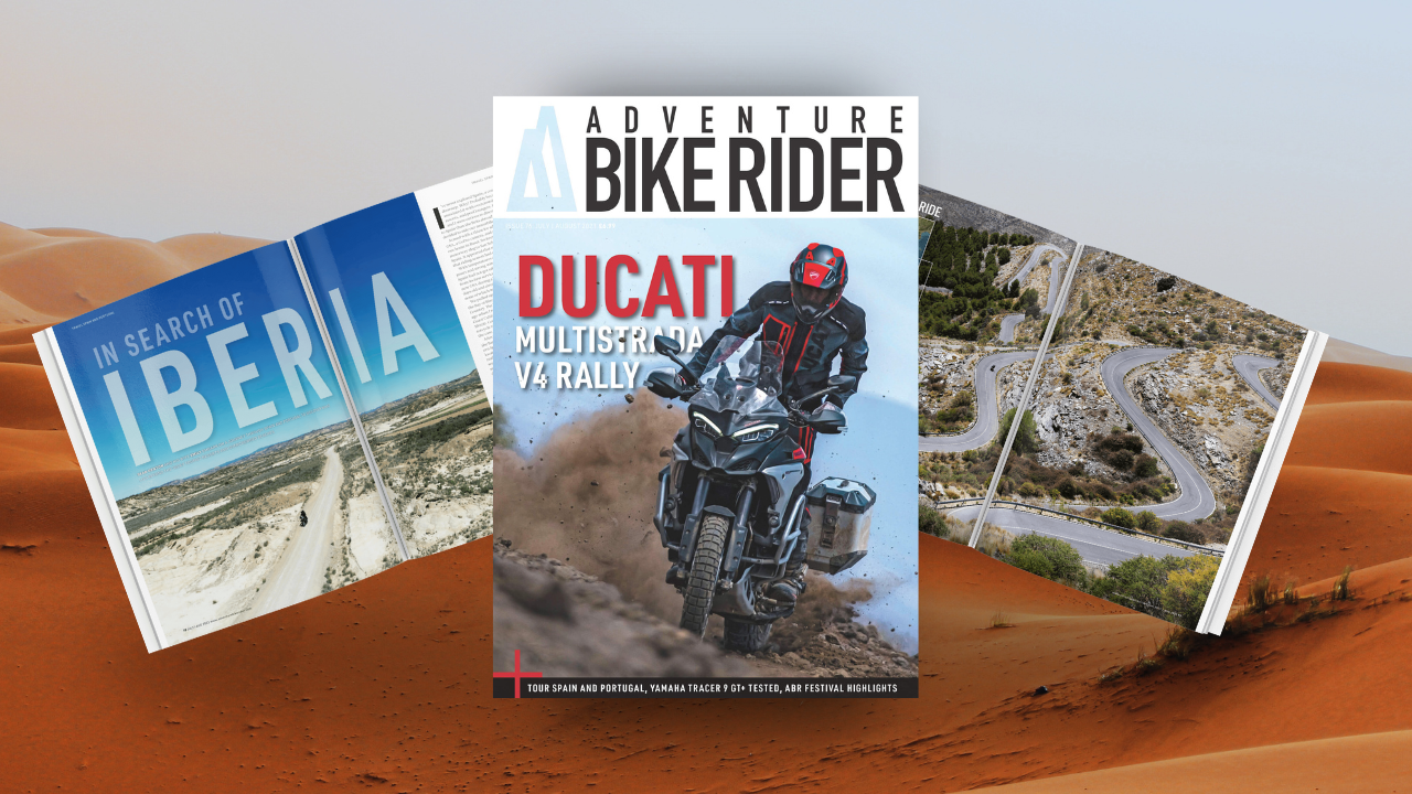 adventure bike rider magazine