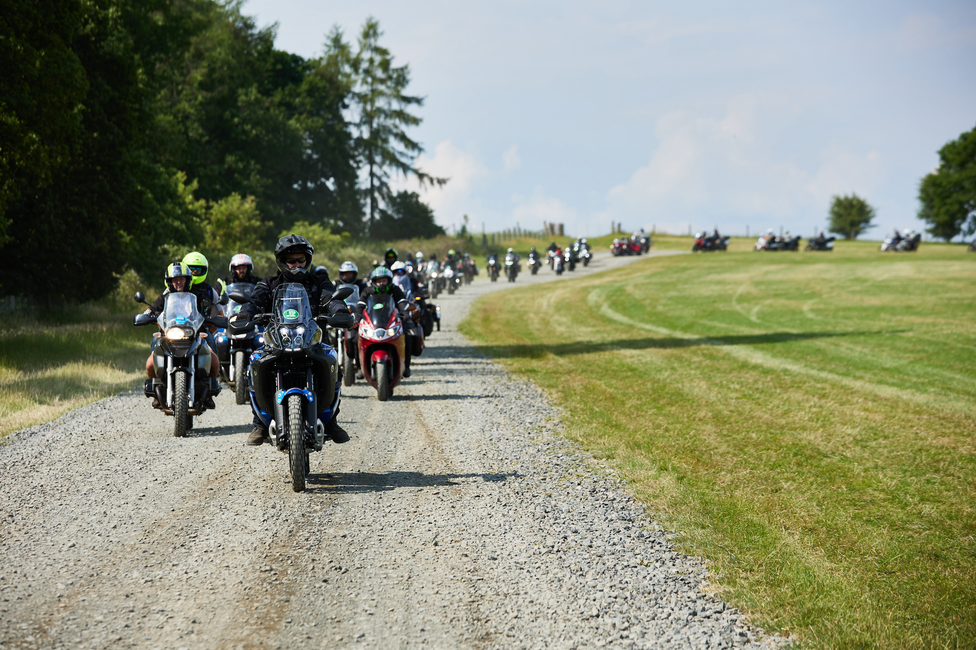 ABR issue 77 riding in a group