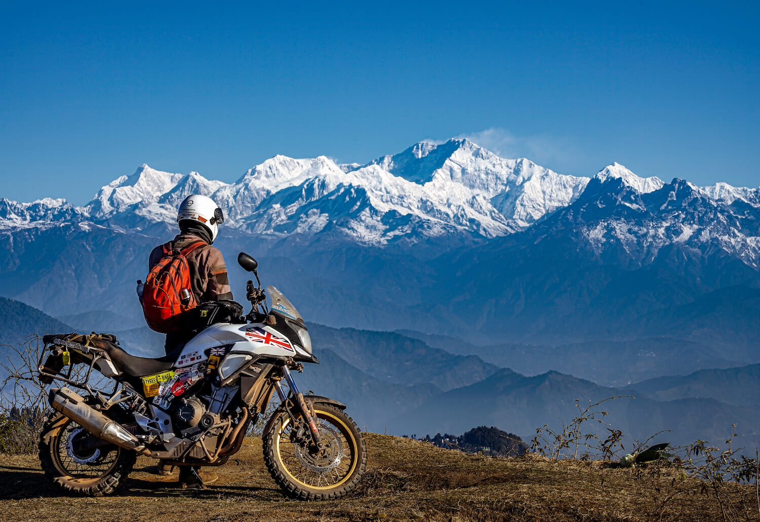 Himalayas Luke Phillips Ride around the world
