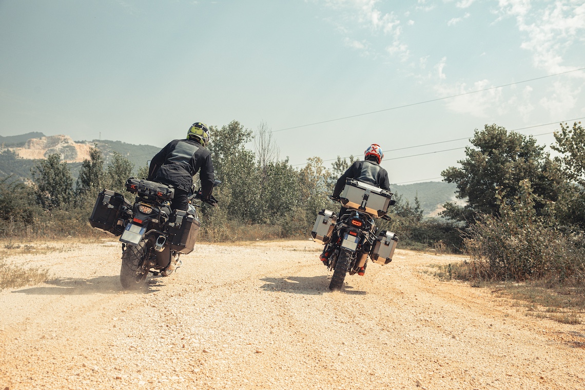 How to pack your motorcycle for an adventure