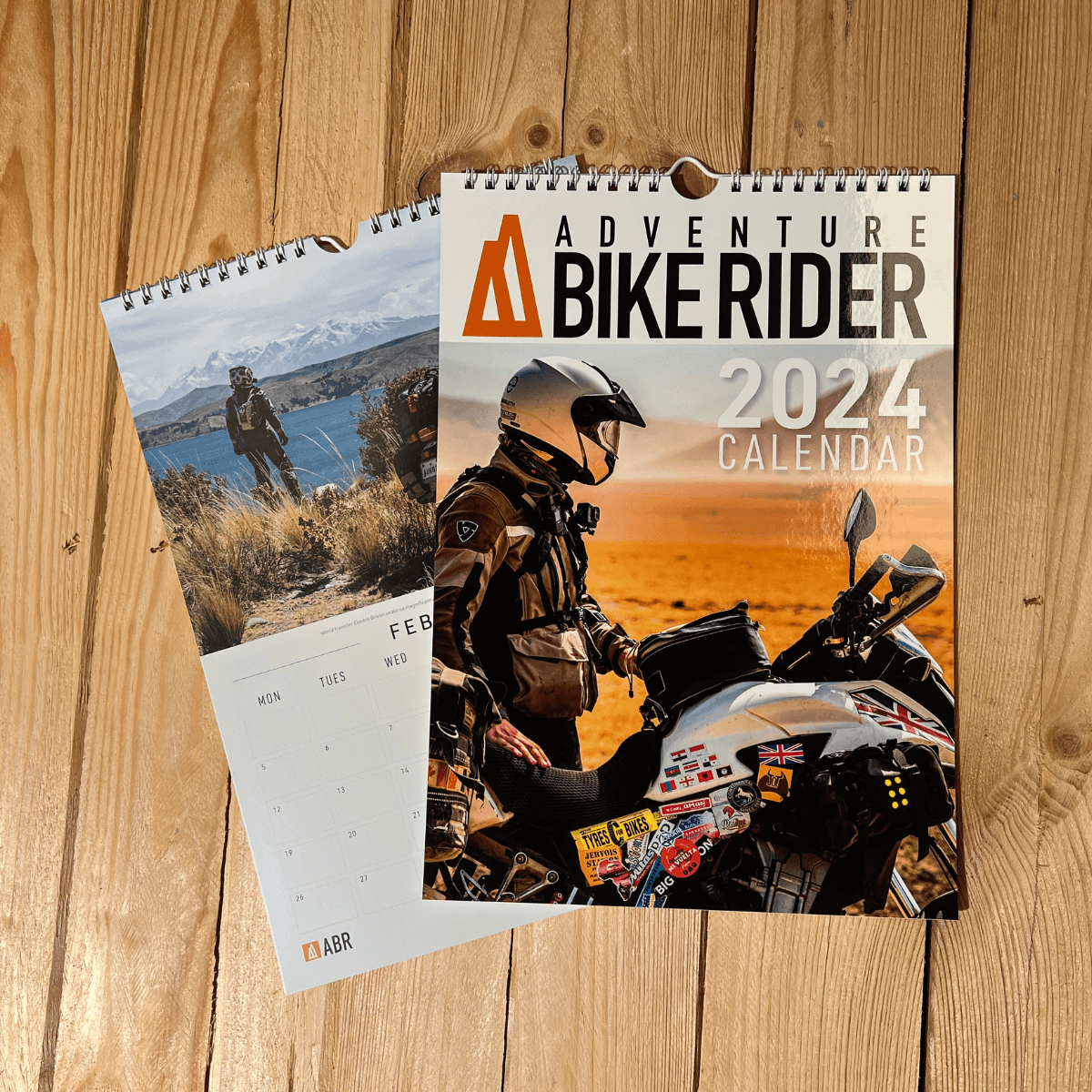 Adventure Motorcycle Calendar 2024 Darla Emeline