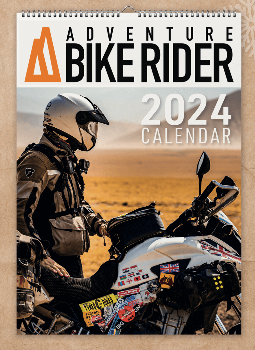 Calendar (1) Adventure Bike Rider