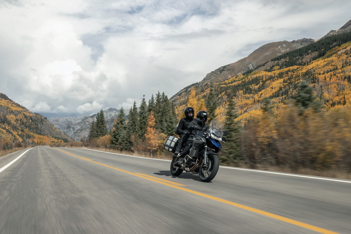 5 things we love about the Triumph Tiger 1200 range
