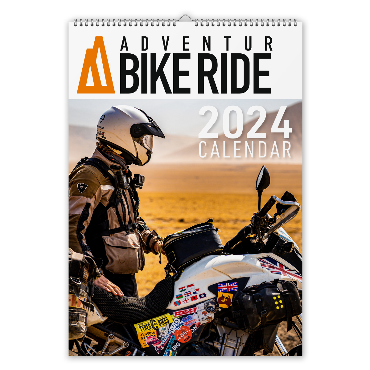 Adventure Motorcycle Calendar 2024 Darla Emeline