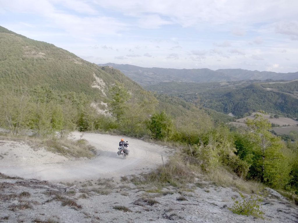 Motorycle tour in Italy