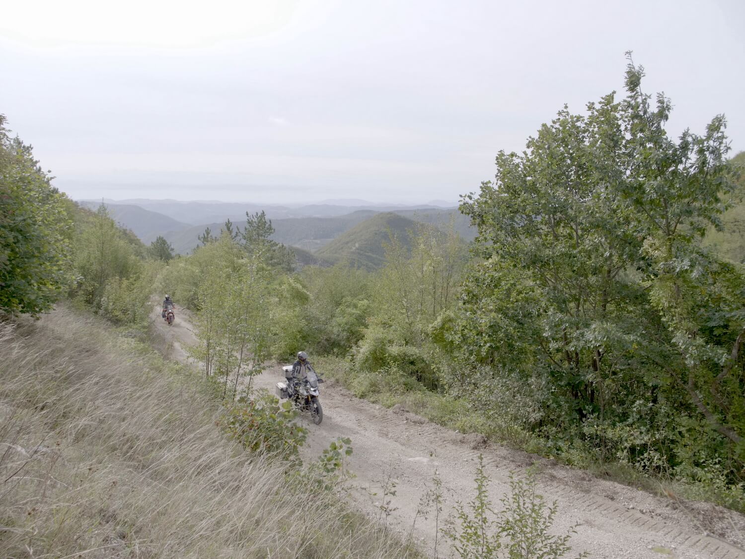 Motorcycle tour in Italy