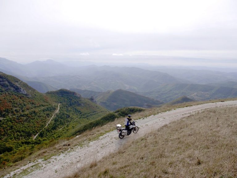 Motorcycling in Italy