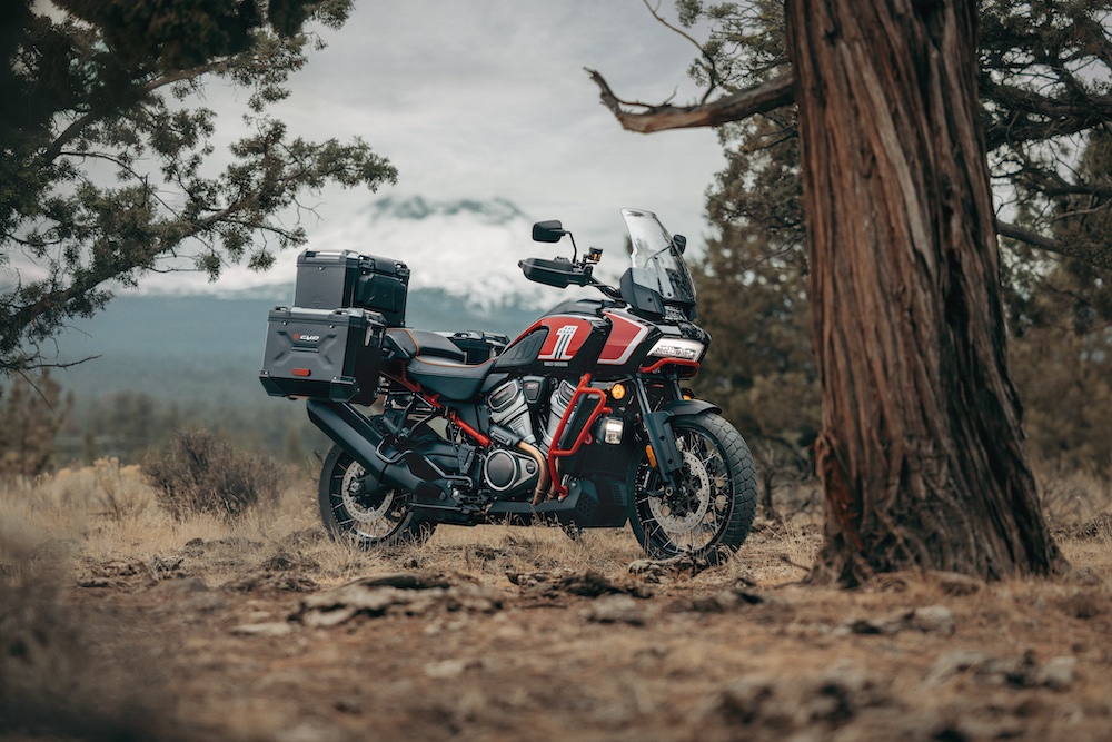 HarleyDavidson CVO Pan America adventure bike revealed Adventure