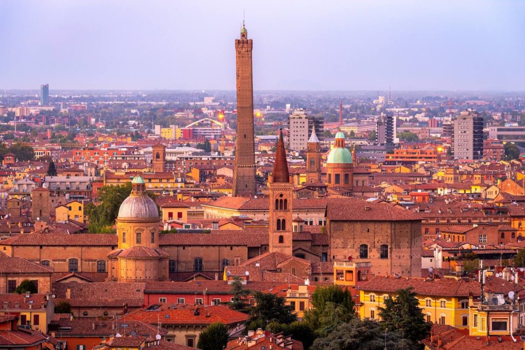 Motorcycle tour in Italy