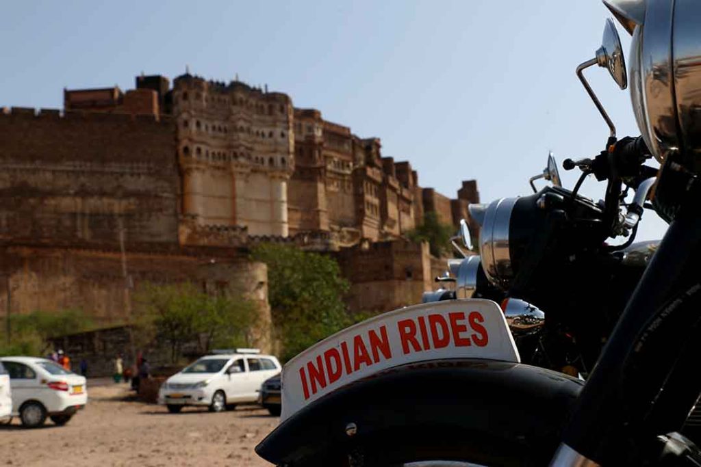 A motorcycle tour of India with Indian Rides