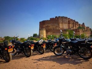 A motorcycle tour of India with Indian Rides