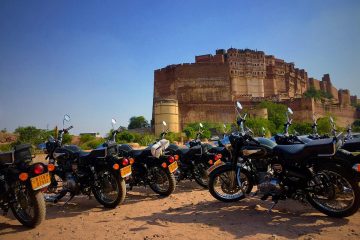 A motorcycle tour of India with Indian Rides