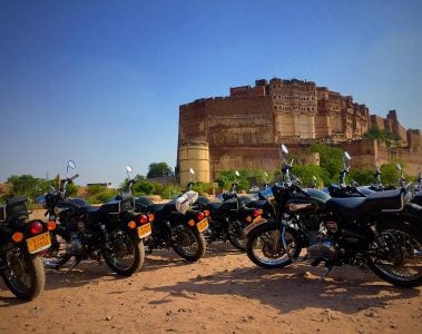 A motorcycle tour of India with Indian Rides