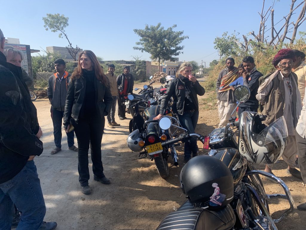 A motorcycle tour of India with Indian Rides