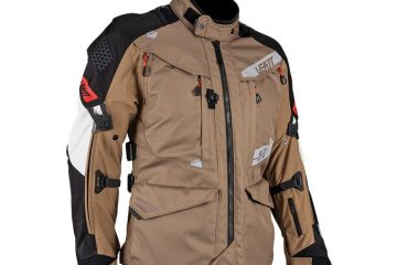 Leatt adventure motorcycle gear range