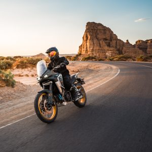 Kove launches adventure bike range at ABR Festival 2024