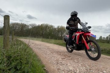CRF 300 Rally