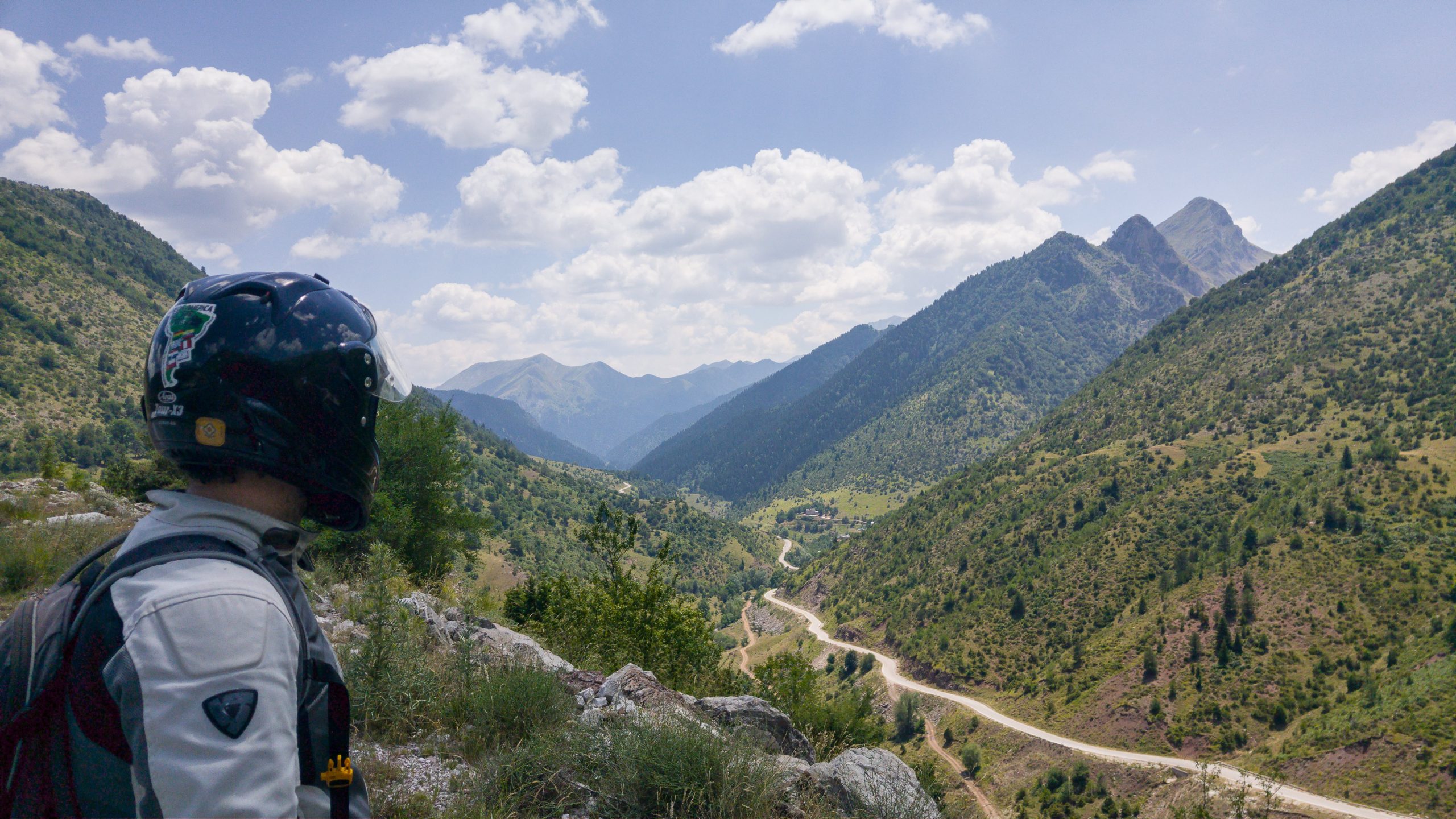 Adventure biking Greece