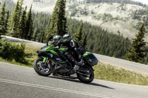 Kawasaki reveals new 2025 Ninja 1100SX sports tourer