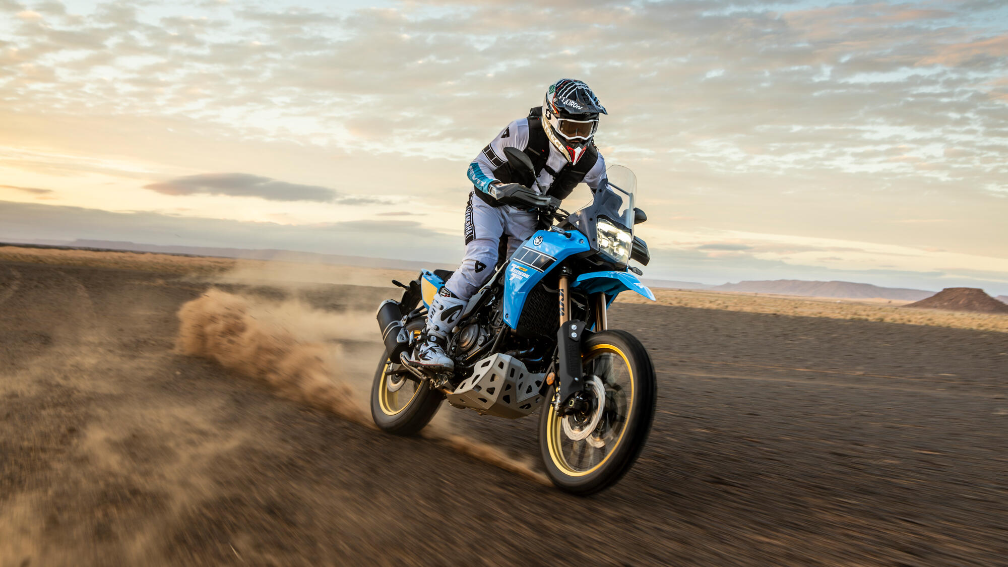 Tenere 700 2025 desert