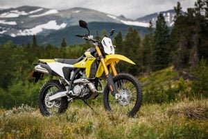 Suzuki DR-Z4S: the iconic trail bike returns