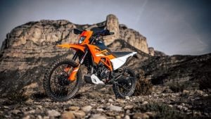 KTM 390 Enduro R: new dual-sport on its way