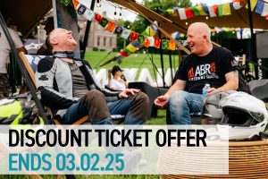 Last chance to save £20 on your ABR Festival 2025 ticket