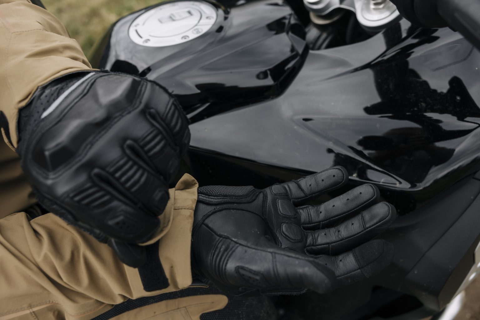 First look: Fox Defend ADV boots and Bomber Pro gloves - Adventure Bike ...