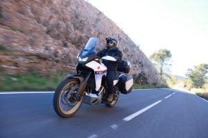 Watch now: 2025 Honda Transalp review