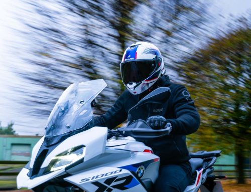 New Shark OXO flip front helmet: overview and first impressions