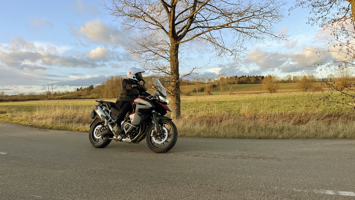 Triump Tiger 1200 GT Explorer