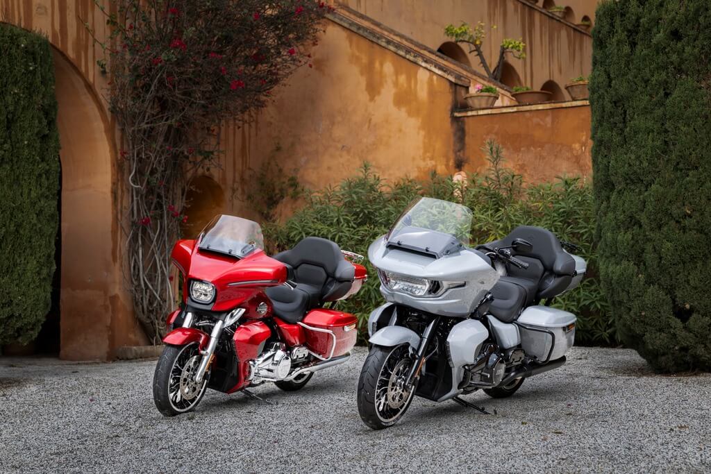 HARLEY DAVIDSON ROAD AND STREET GLIDE LIMITED 2026