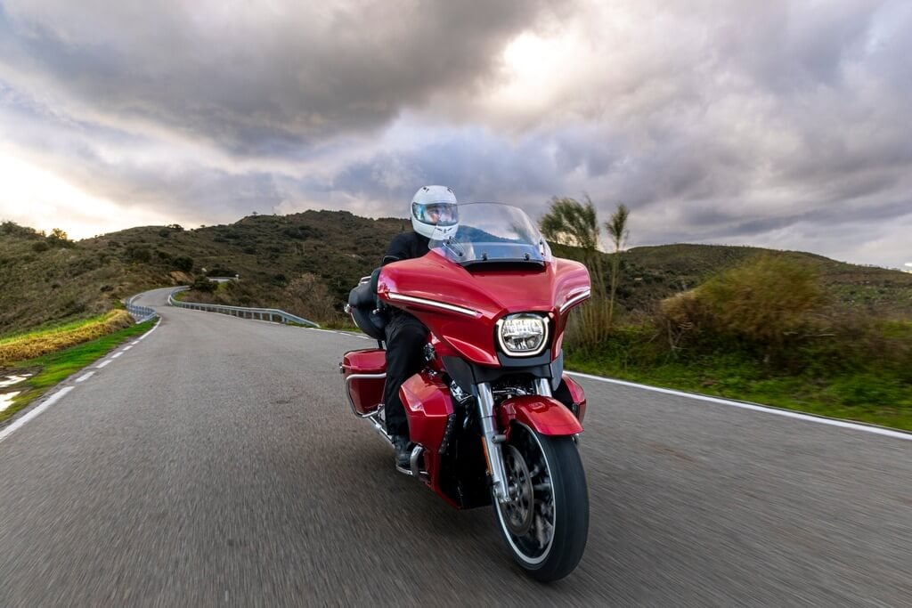 HARLEY DAVIDSON ROAD AND STREET GLIDE LIMITED 2026