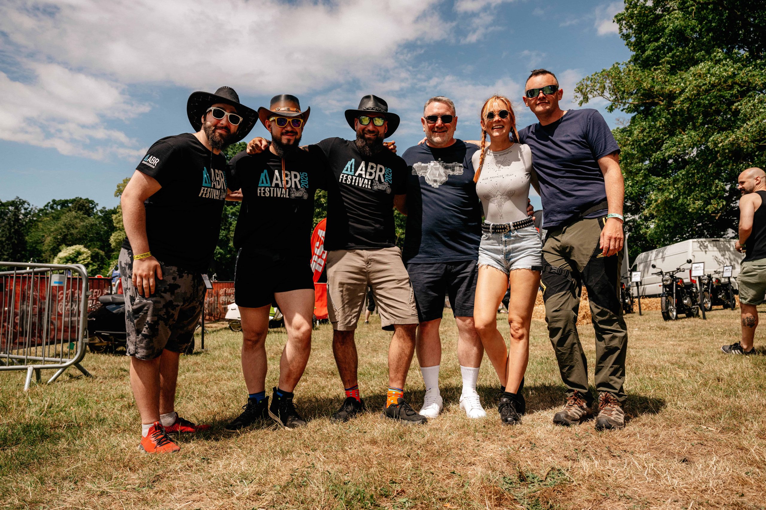 The perfect weekend with mates