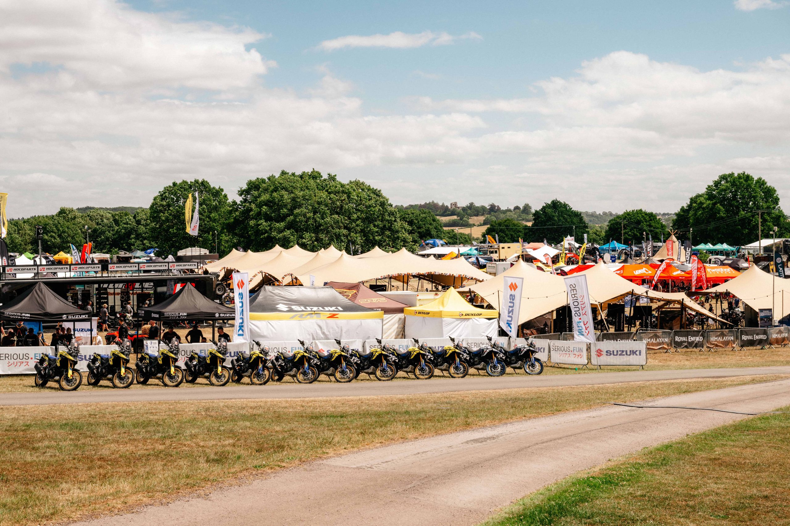 at the ABR Festival