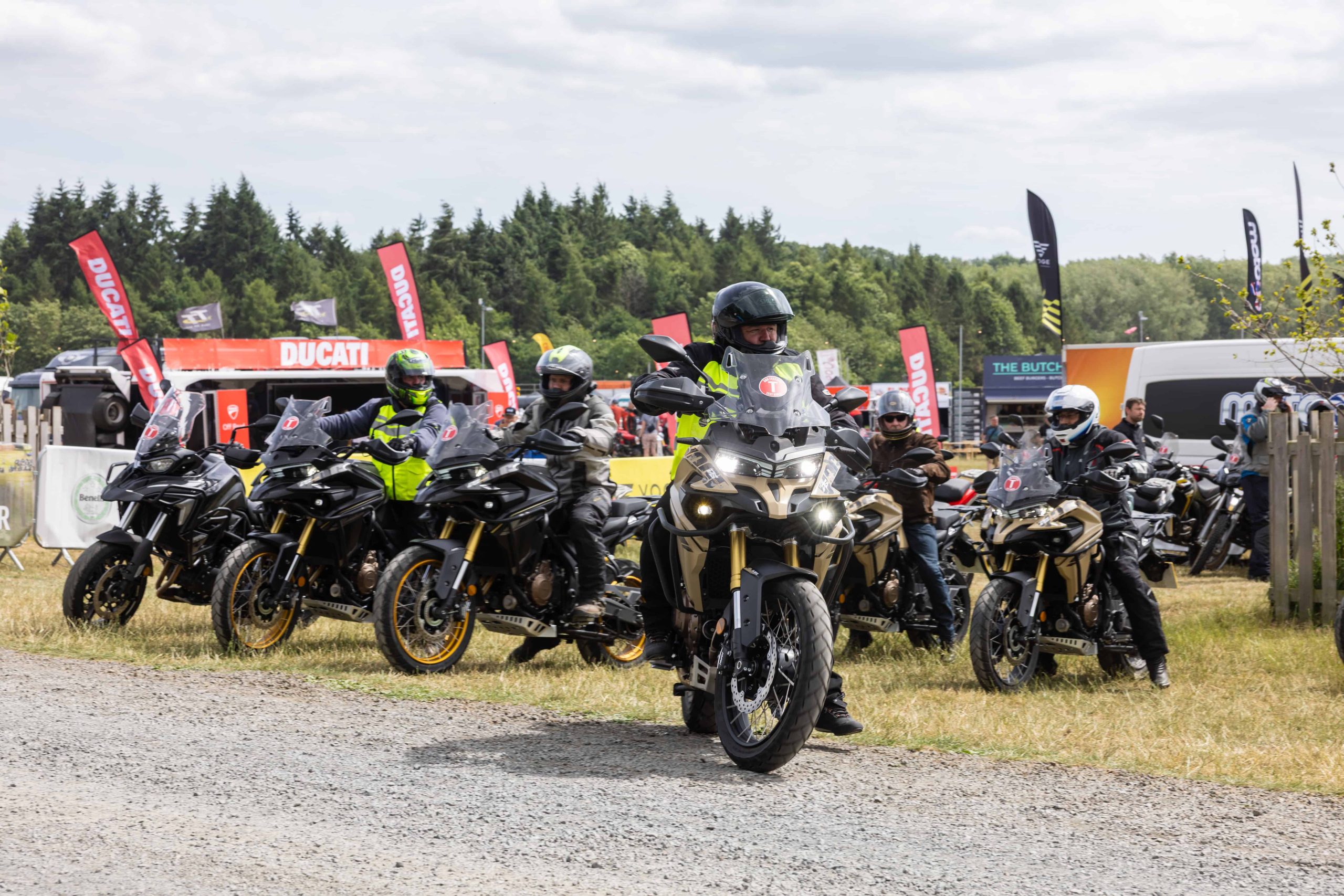 test riders