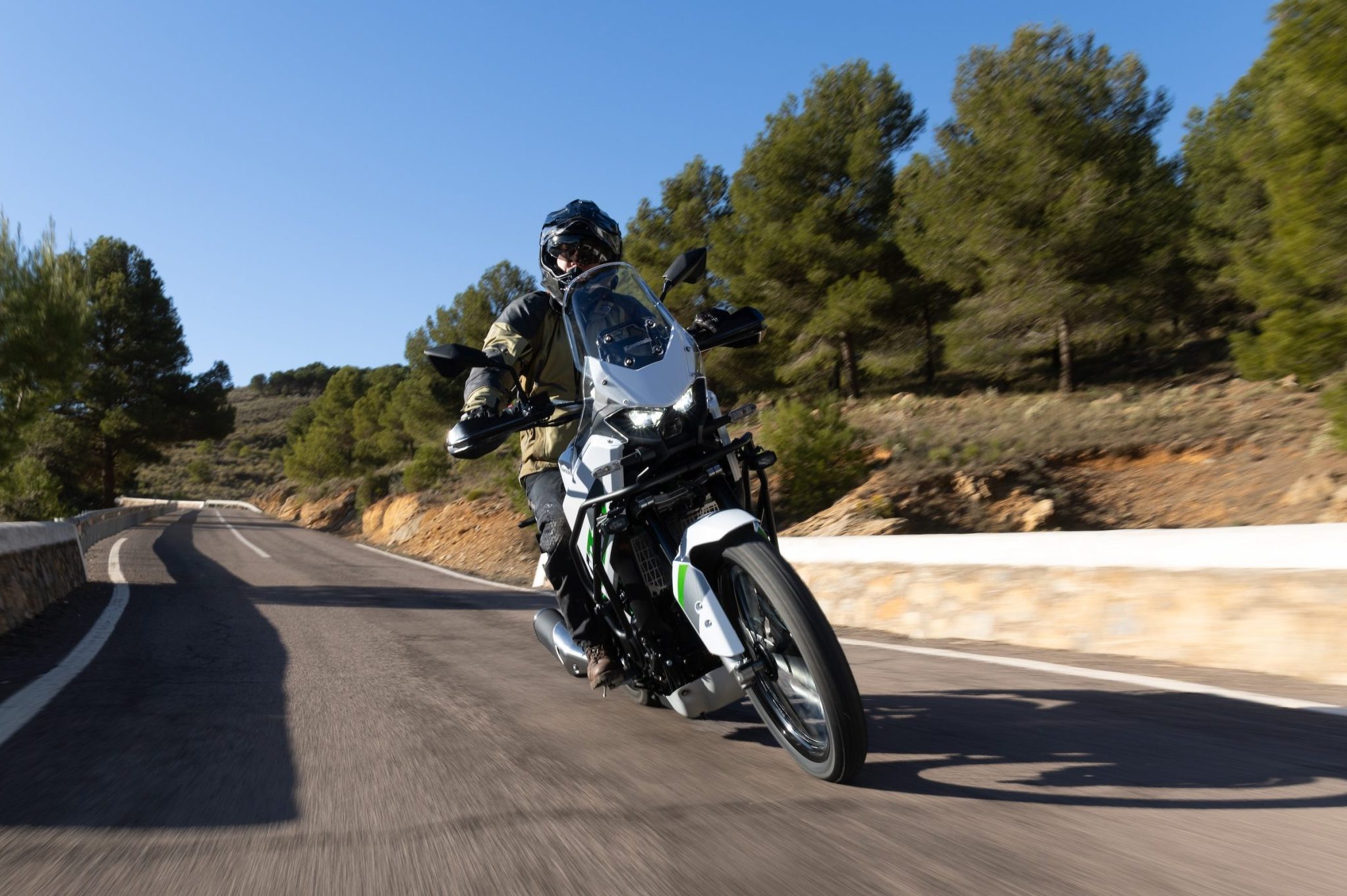 Kawasaki KLE500