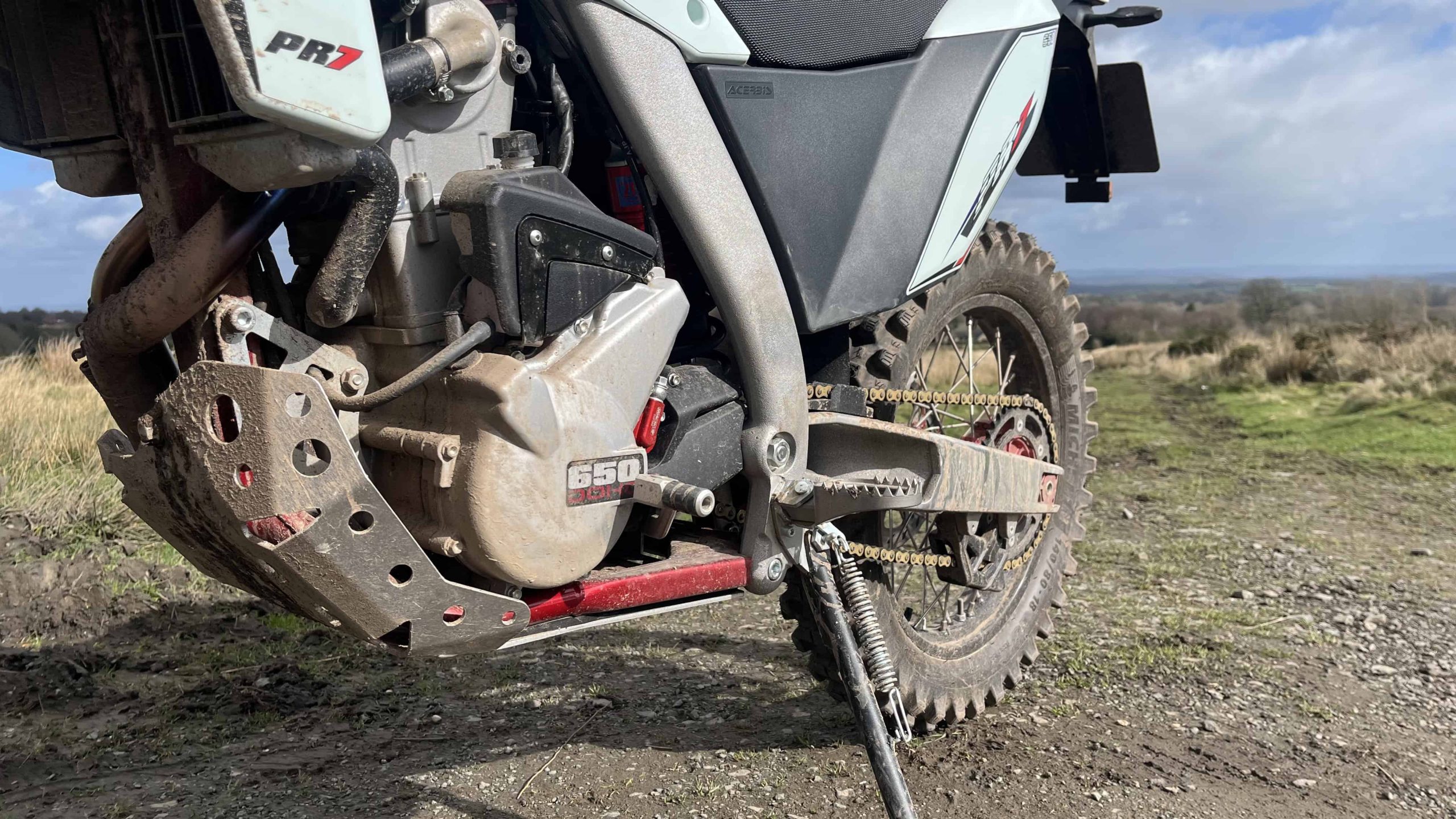 AJP PR7 motor