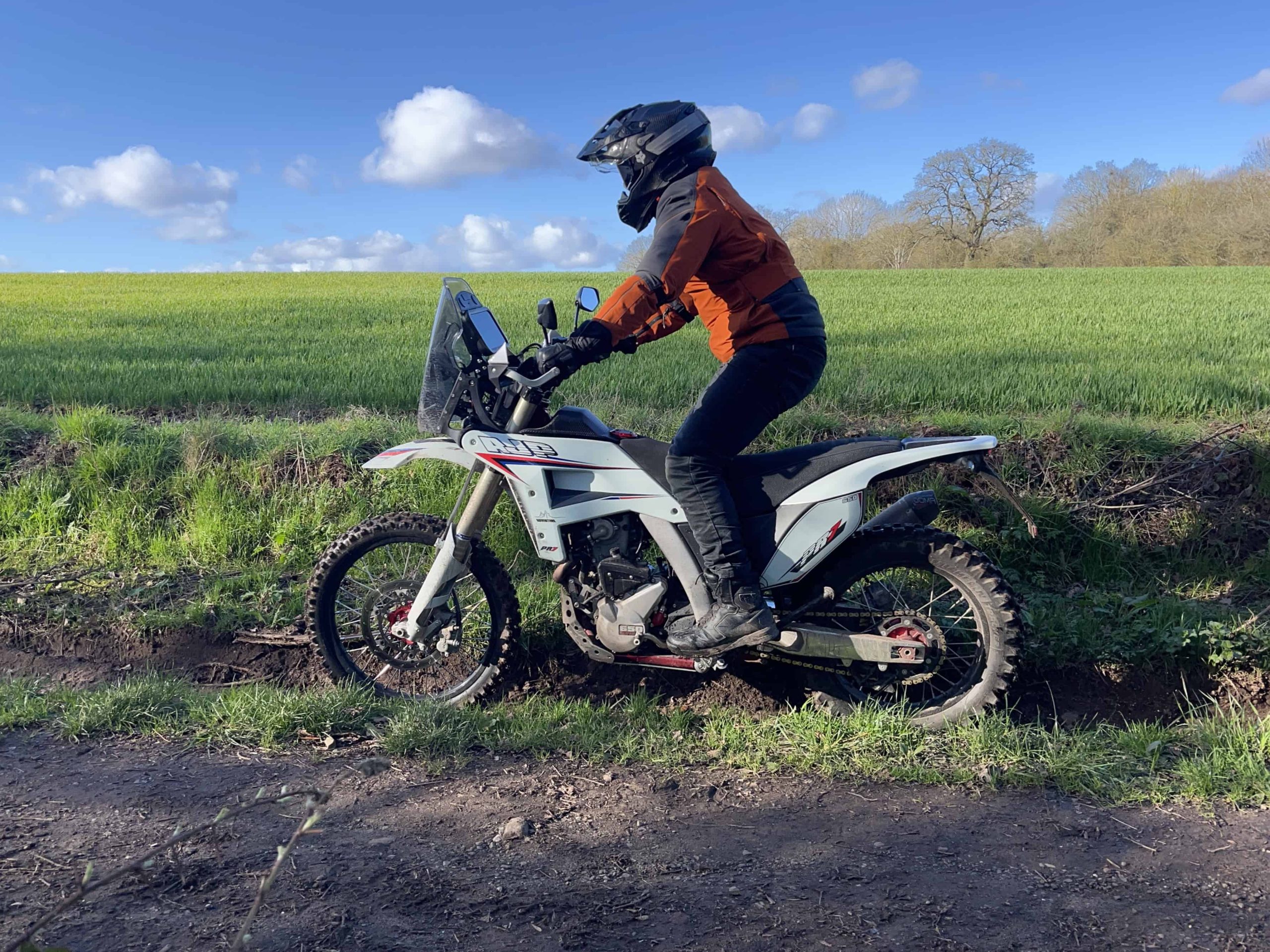 AJP PR7 off-road