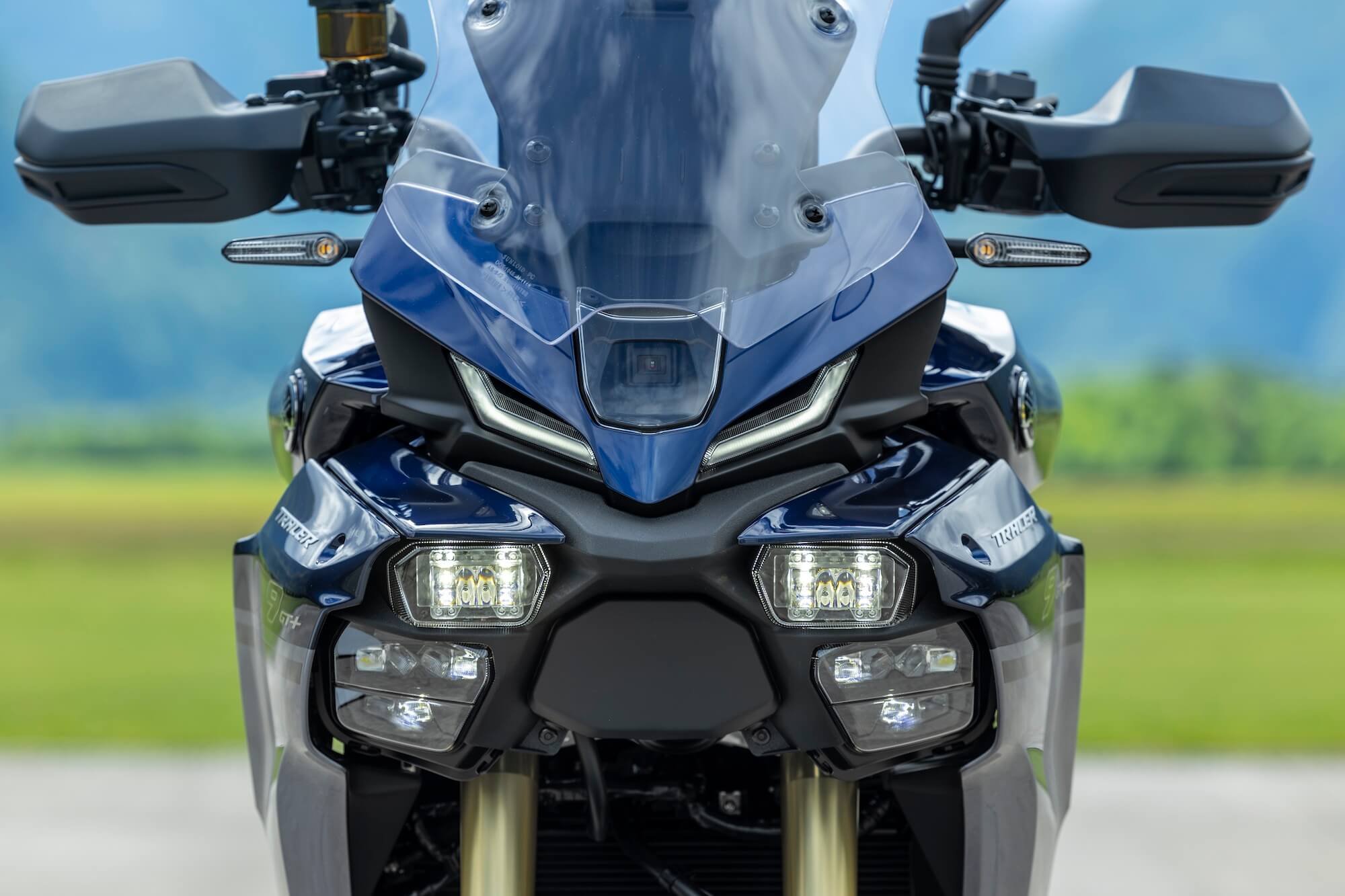 Yamaha Tracer 9 GT+