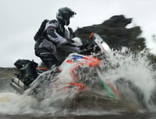 Watch: Chris Birch shows us how a big adventure bike should be ridden off-road