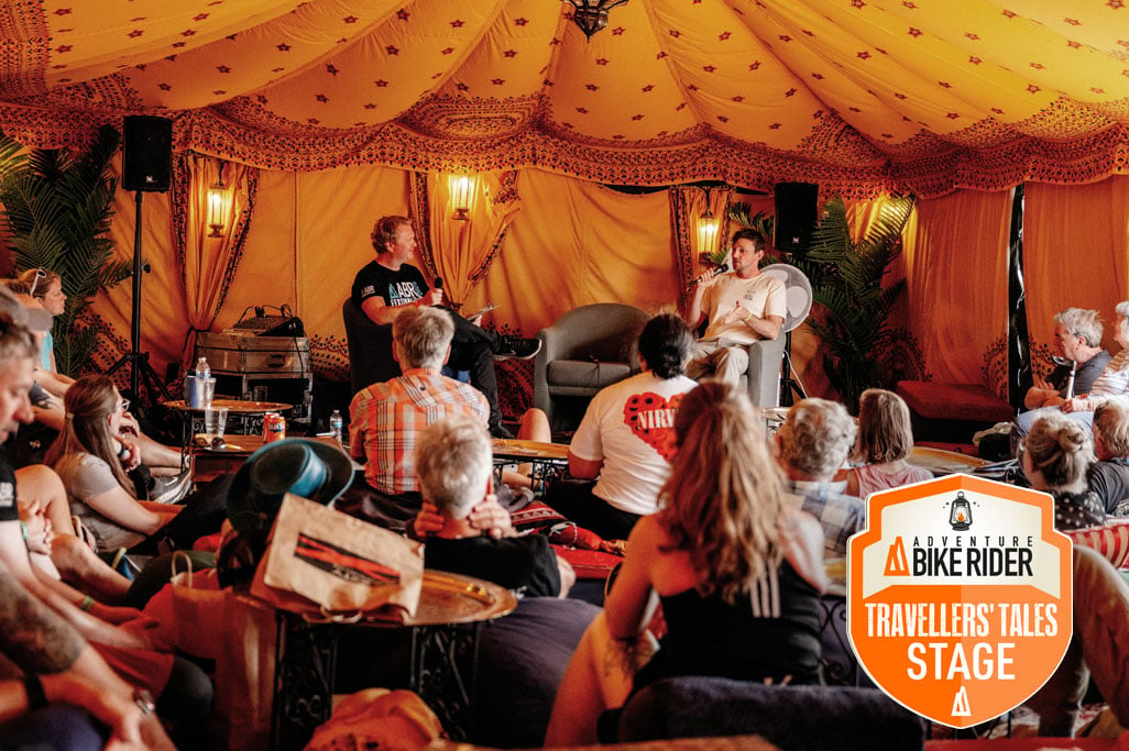 The ABR Travellers' Tales Stage Lineup at ABR Festival 2026 has landed