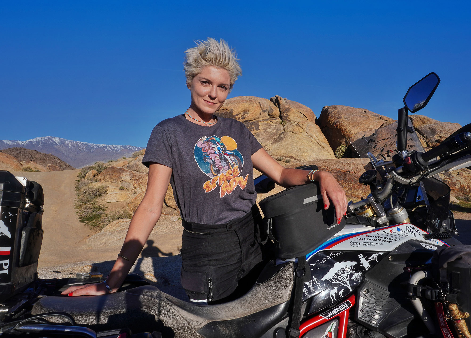 Kinga Tanajewska, better known as On Her Bike