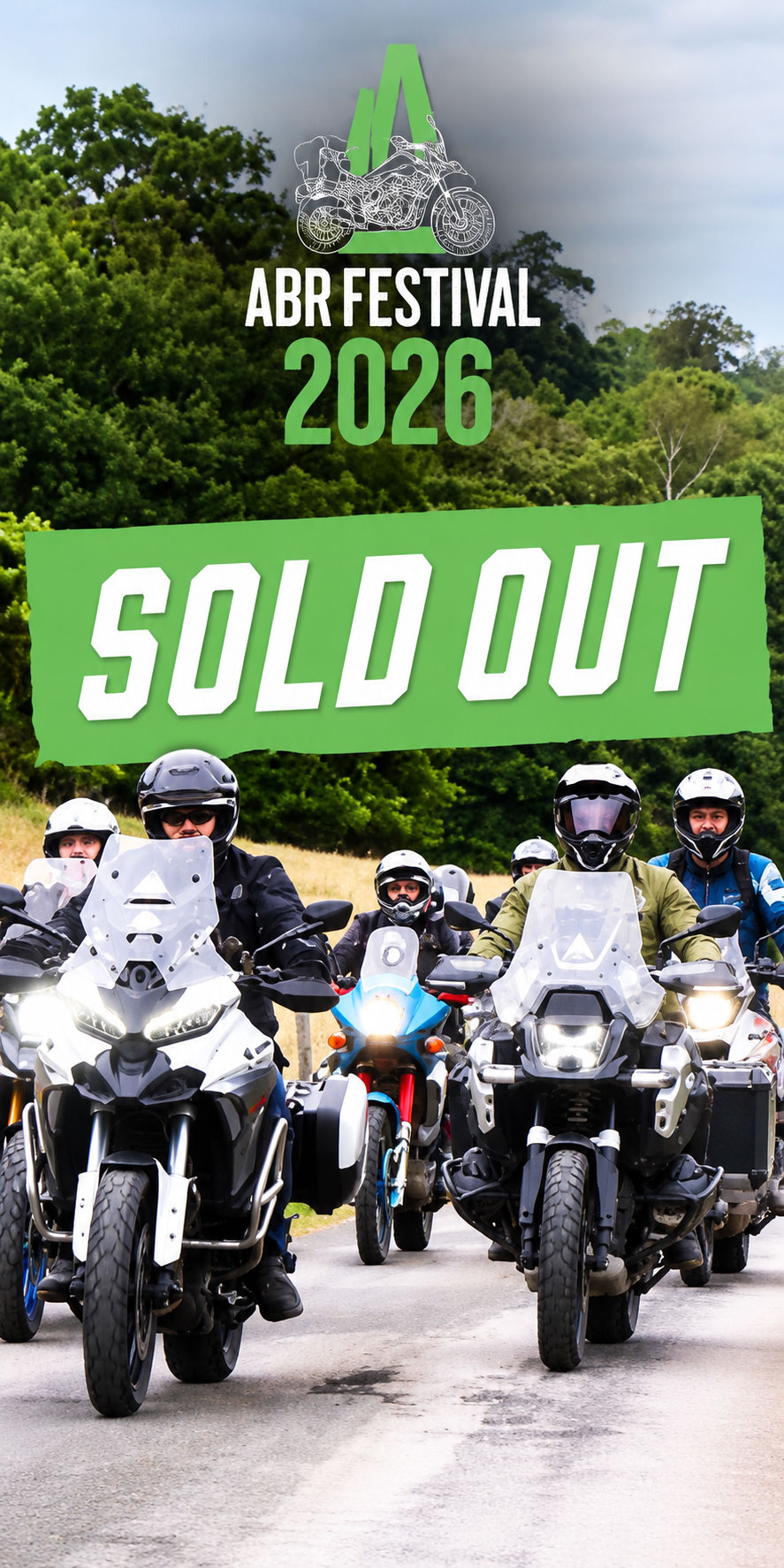 ABR Festival 2026 is now sold out