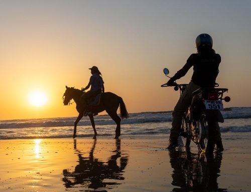 Ride Africa’s smiling coast and join the people using motorcycles to save lives