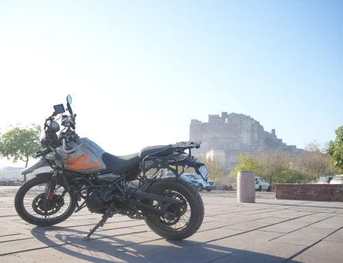 Win a tour of Rajasthan in India on a Royal Enfield Himalayan 450